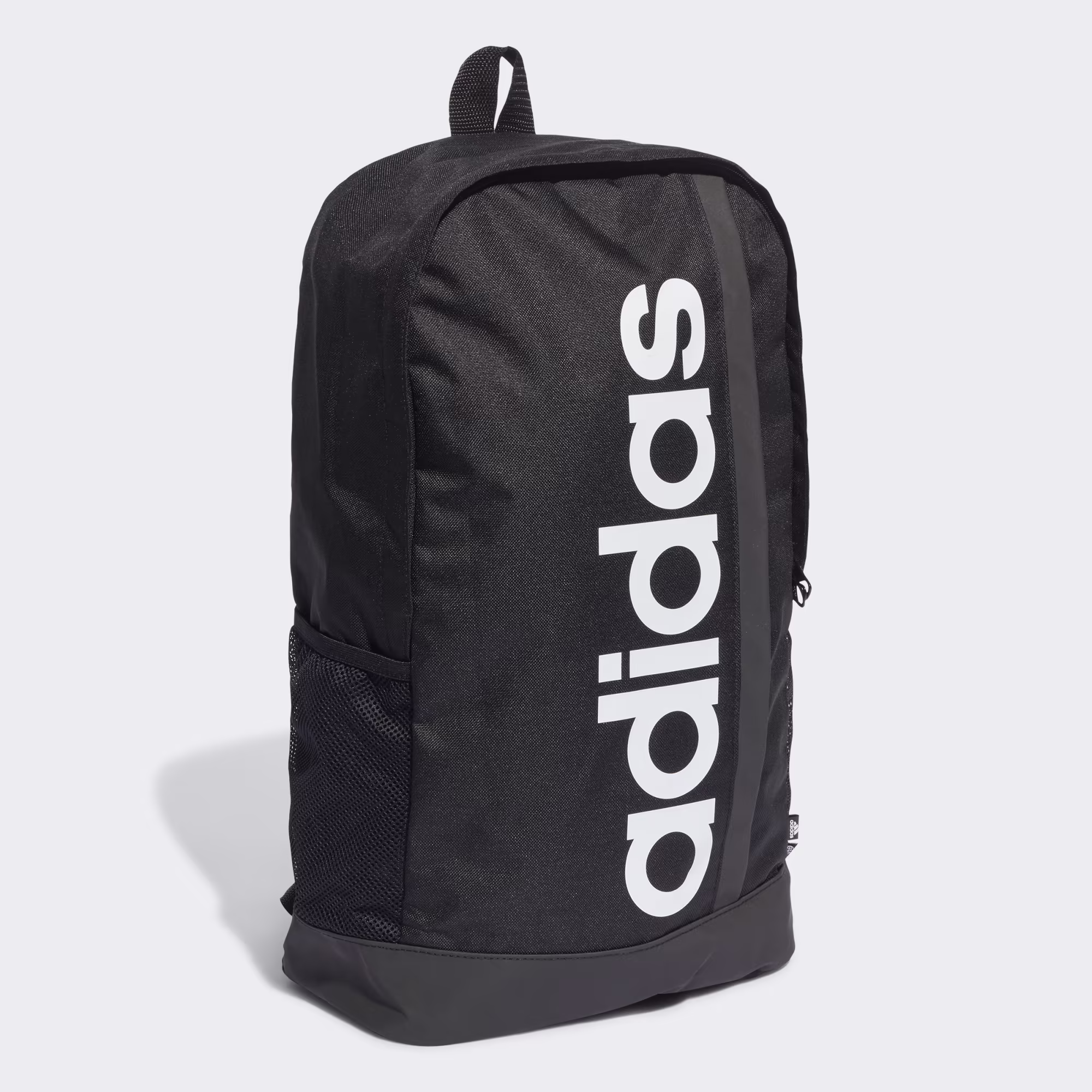 ADIDAS – Mochila adidas Linear Essentials Negra 22,5L Original Unisex Portátil Instituto Universidad HT4746 - Imagen 4
