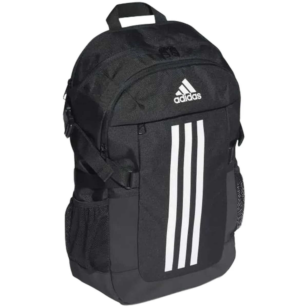 ADIDAS – Mochila Adidas Power VI Negra Unisex 26,5L | Mochila Grande para Trabajo, Universidad, Viajes y Gimnasio HB1324 - Imagen 9