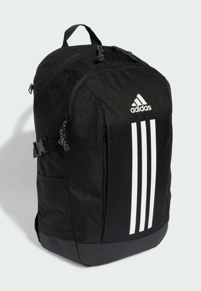 ADIDAS – Mochila Adidas Power VI Negra Unisex 26,5L | Mochila Grande para Trabajo, Universidad, Viajes y Gimnasio HB1324 - Imagen 6