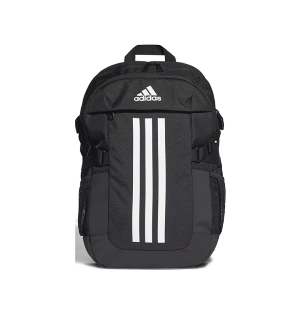 ADIDAS – Mochila Adidas Power VI Negra Unisex 26,5L | Mochila Grande para Trabajo, Universidad, Viajes y Gimnasio HB1324 - Imagen 2