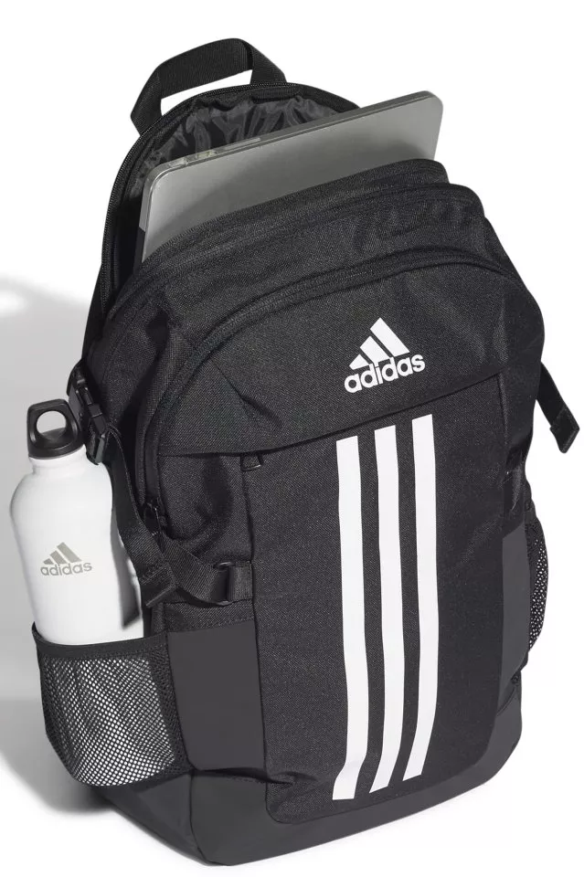 ADIDAS – Mochila Adidas Power VI Negra Unisex 26,5L | Mochila Grande para Trabajo, Universidad, Viajes y Gimnasio HB1324 - Imagen 3