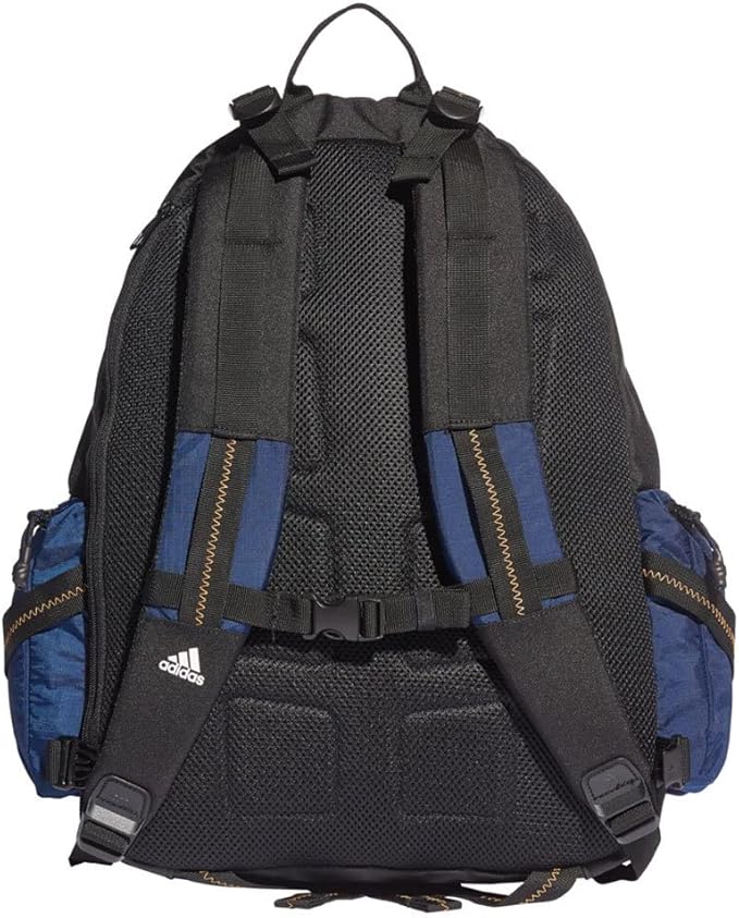ADIDAS – Mochila Adidas Grande UXPLR 30LUnisex Negra Azul - Imagen 3