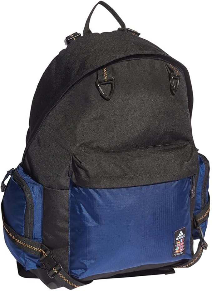 ADIDAS – Mochila Adidas Grande UXPLR 30LUnisex Negra Azul - Imagen 4