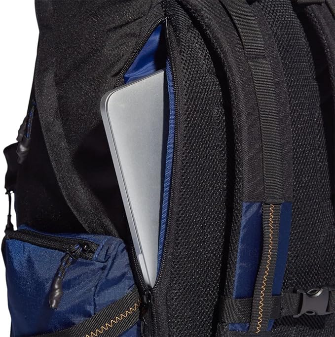 ADIDAS – Mochila Adidas Grande UXPLR 30LUnisex Negra Azul - Imagen 7
