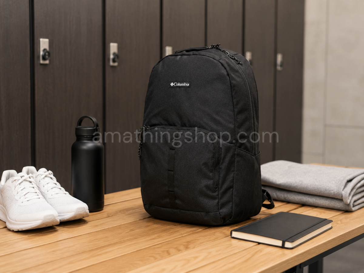 COLUMBIA – Mochila Columbia Bridgeline 25L Negra Unisex para Portátil, Trabajo, Universidad y Viaje - Imagen 4