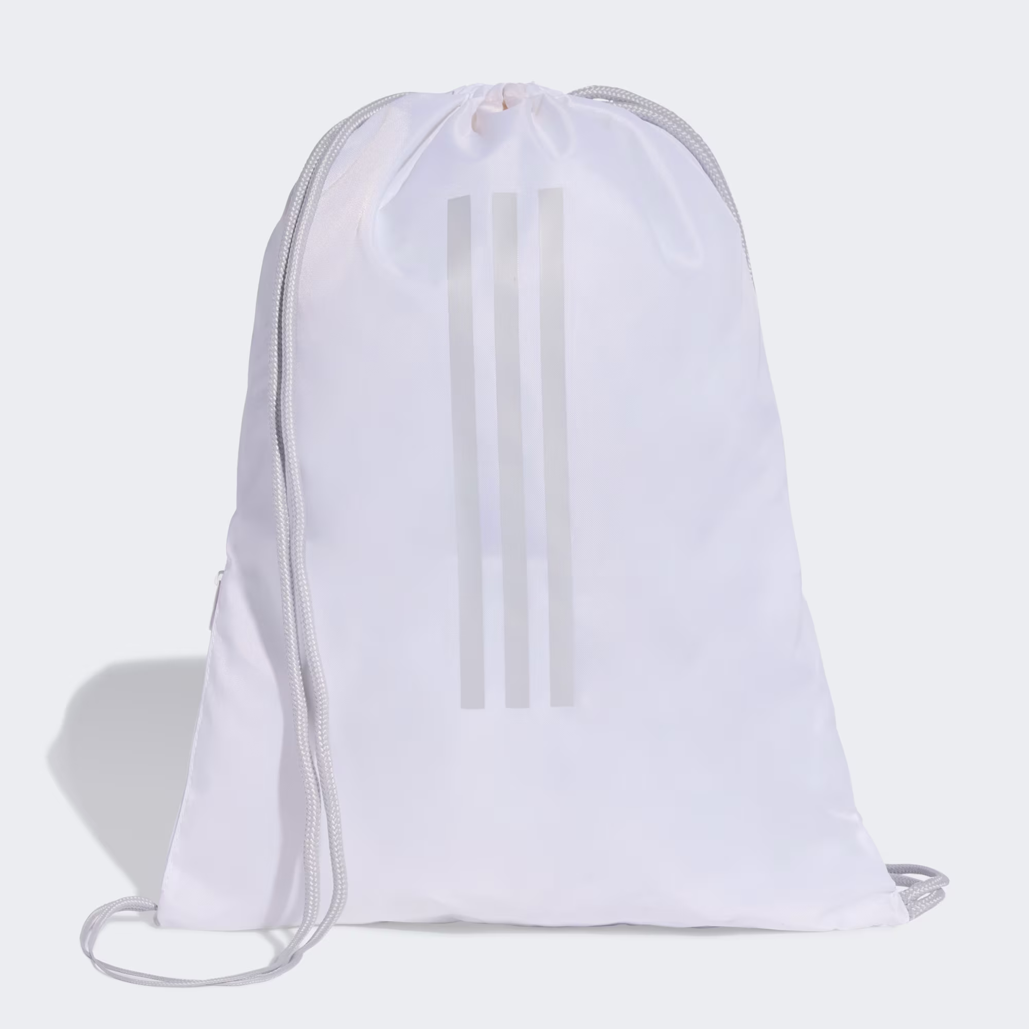 ADIDAS – Mochila Saco adidas Real Madrid JX3188 Blanca 15,93 L – Gymsack de Cuerdas - Imagen 3