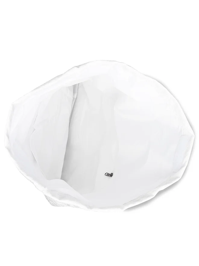 DESIGUAL – Mochila Desigual Blanca Trecking Backpack Grande 21SQXW05 - Imagen 8