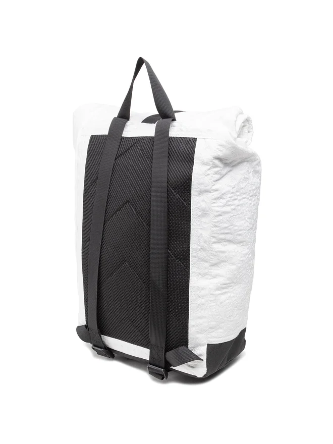 DESIGUAL – Mochila Desigual Blanca Trecking Backpack Grande 21SQXW05 - Imagen 9