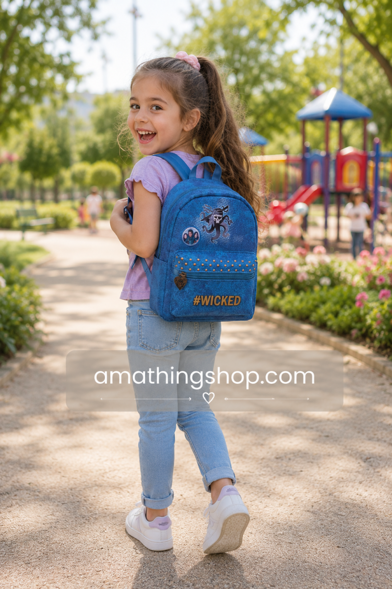 KARACTERMANIA – Mochila Disney Niña Los Descendientes 3 Mini Escolar - Imagen 6