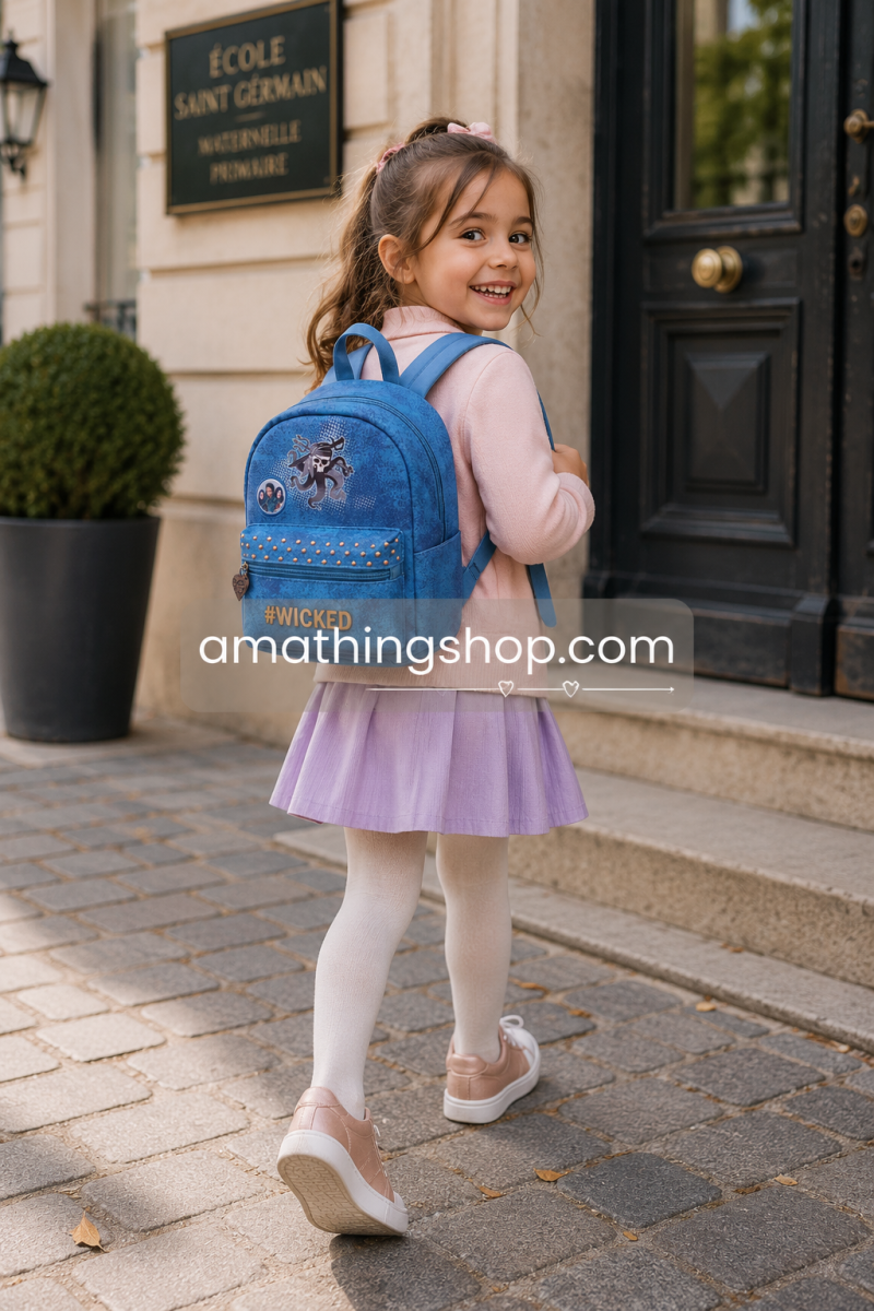 KARACTERMANIA – Mochila Disney Niña Los Descendientes 3 Mini Escolar - Imagen 5