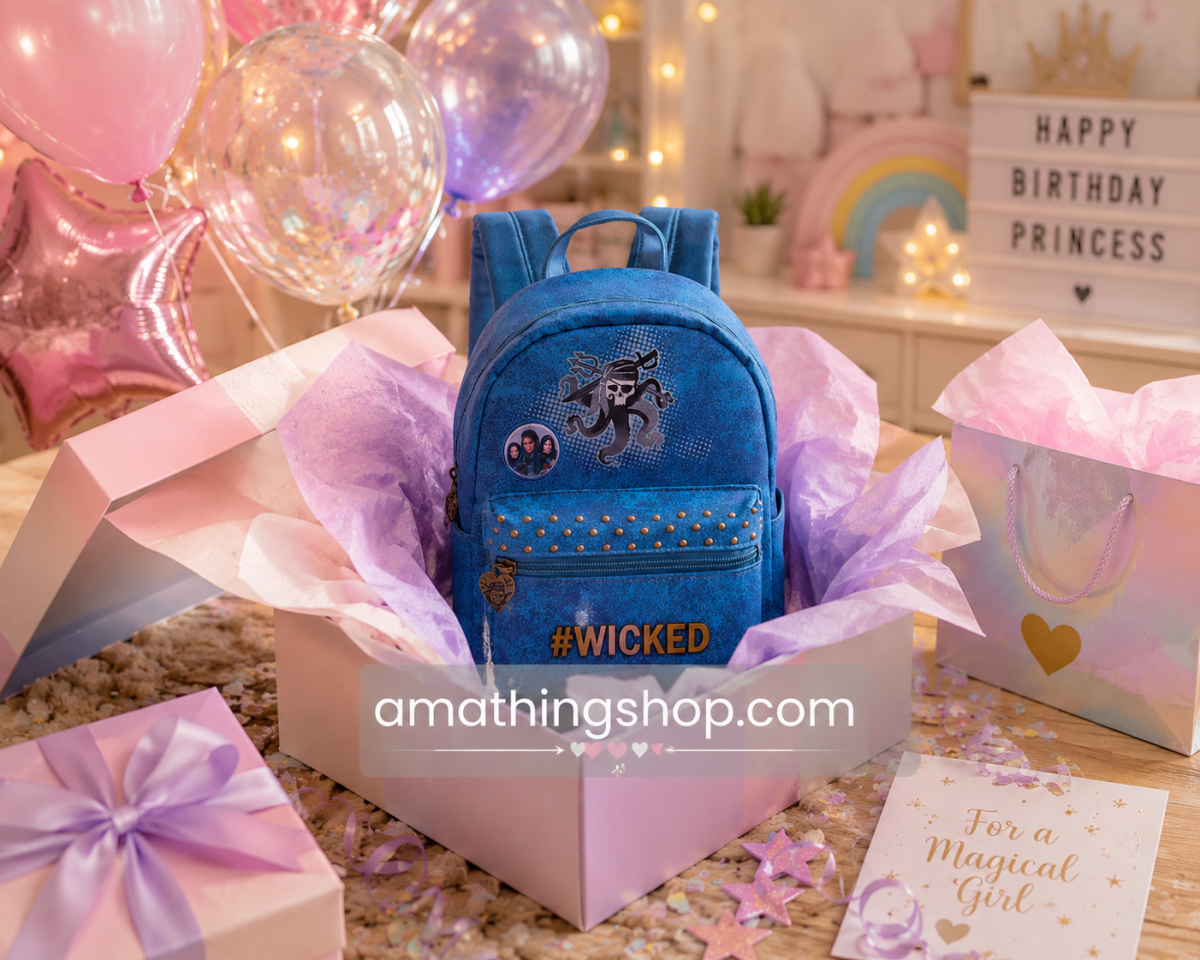 KARACTERMANIA – Mochila Disney Niña Los Descendientes 3 Mini Escolar - Imagen 8