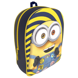 Cyp Brands – Mochila Infantil Minions Bob 3D 30 cm Guardería Preescolar Niño