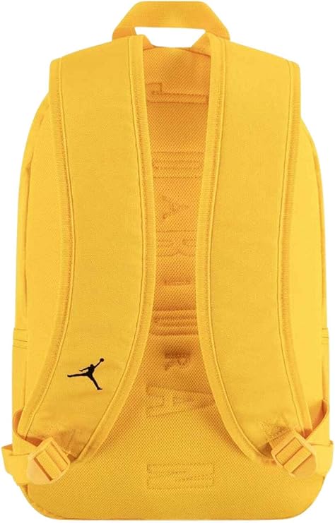 NIKE – Mochila Jordan Eco Daypack Amarilla 9A0833-Y3E para Colegio, Viaje y Portátil - Imagen 3