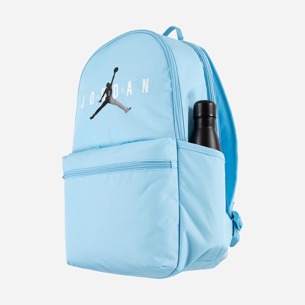 NIKE – Mochila Jordan HBR Eco Azul Celeste 23L Unisex MA0931-BJB - Imagen 5
