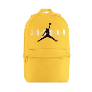 NIKE – Mochila Jordan Eco Daypack Amarilla 9A0833-Y3E para Colegio, Viaje y Portátil