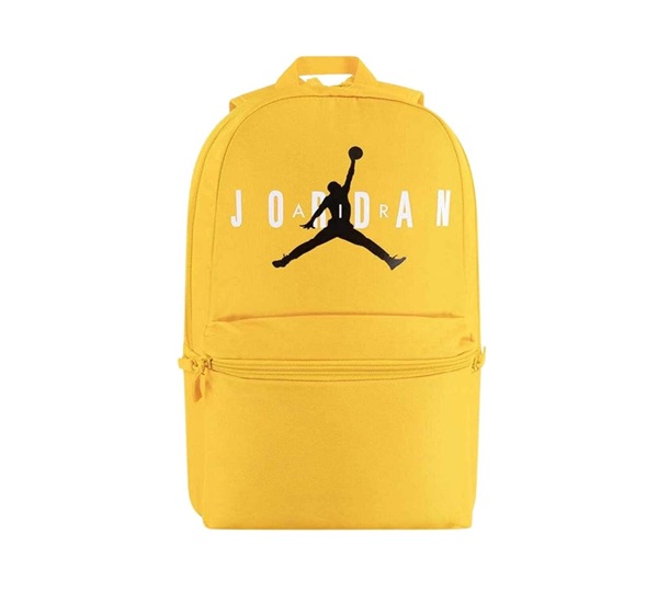 NIKE – Mochila Jordan Eco Daypack Amarilla 9A0833-Y3E para Colegio, Viaje y Portátil