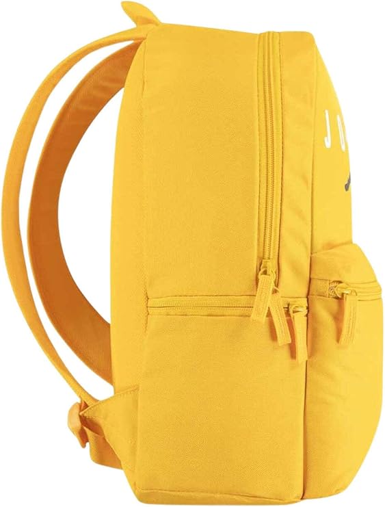 NIKE – Mochila Jordan Eco Daypack Amarilla 9A0833-Y3E para Colegio, Viaje y Portátil - Imagen 4