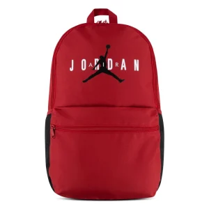 NIKE – Mochila Jordan Jam HBR Roja 23L MA0880-R78 para Portátil, Instituto y Viaje