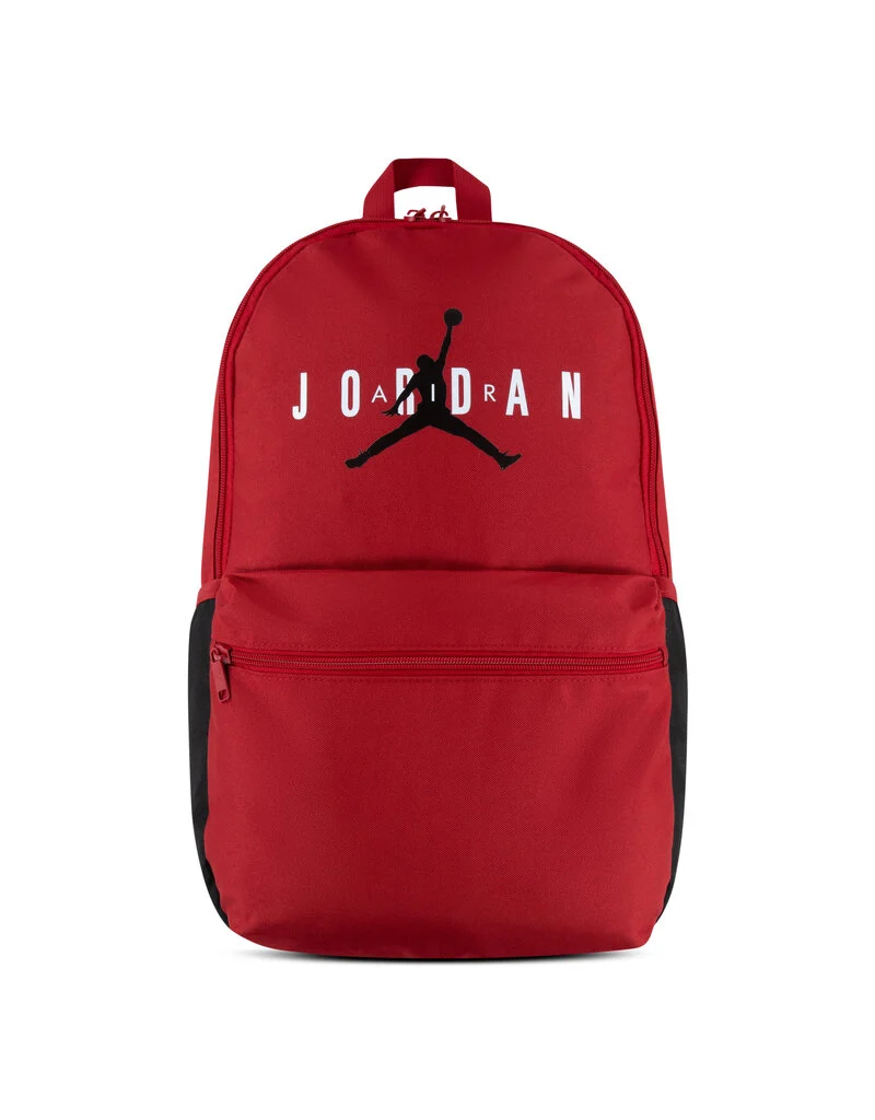 NIKE – Mochila Jordan Jam HBR Roja 23L MA0880-R78 para Portátil, Instituto y Viaje - Imagen 2