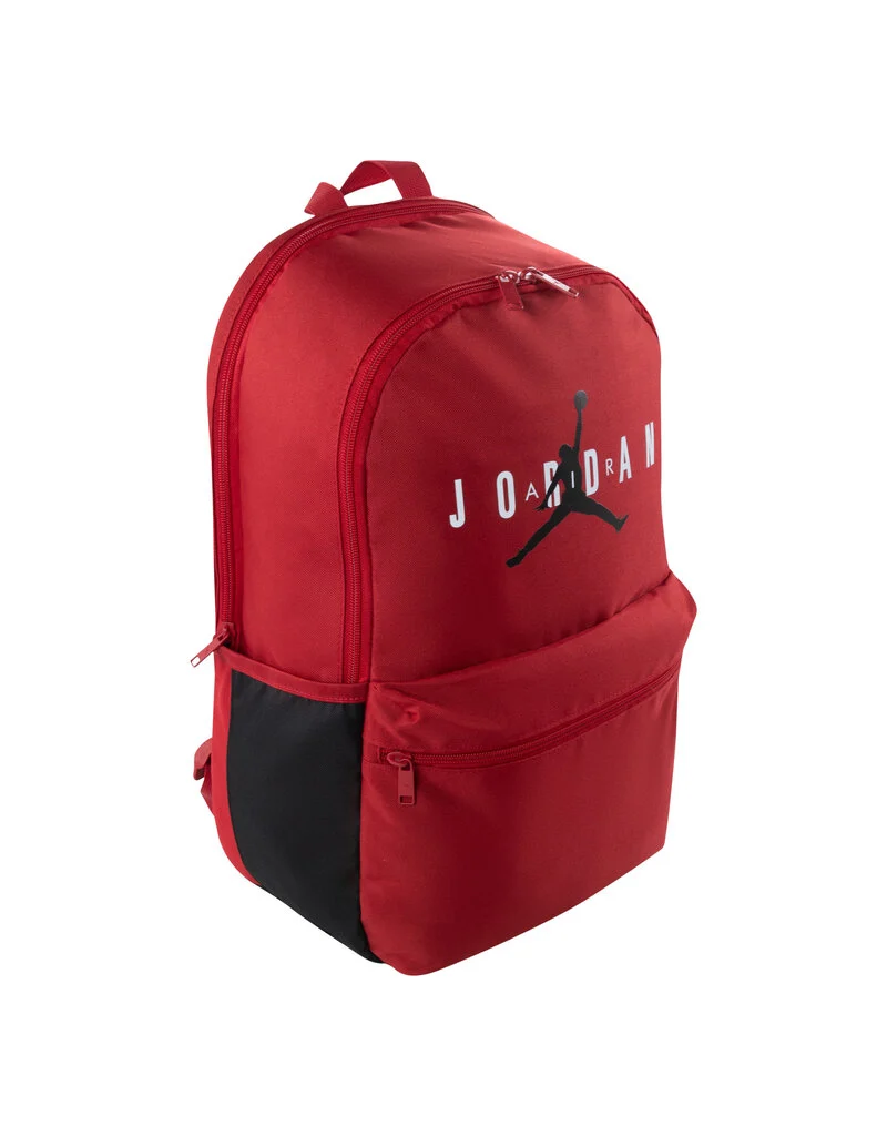 NIKE – Mochila Jordan Jam HBR Roja 23L MA0880-R78 para Portátil, Instituto y Viaje - Imagen 3