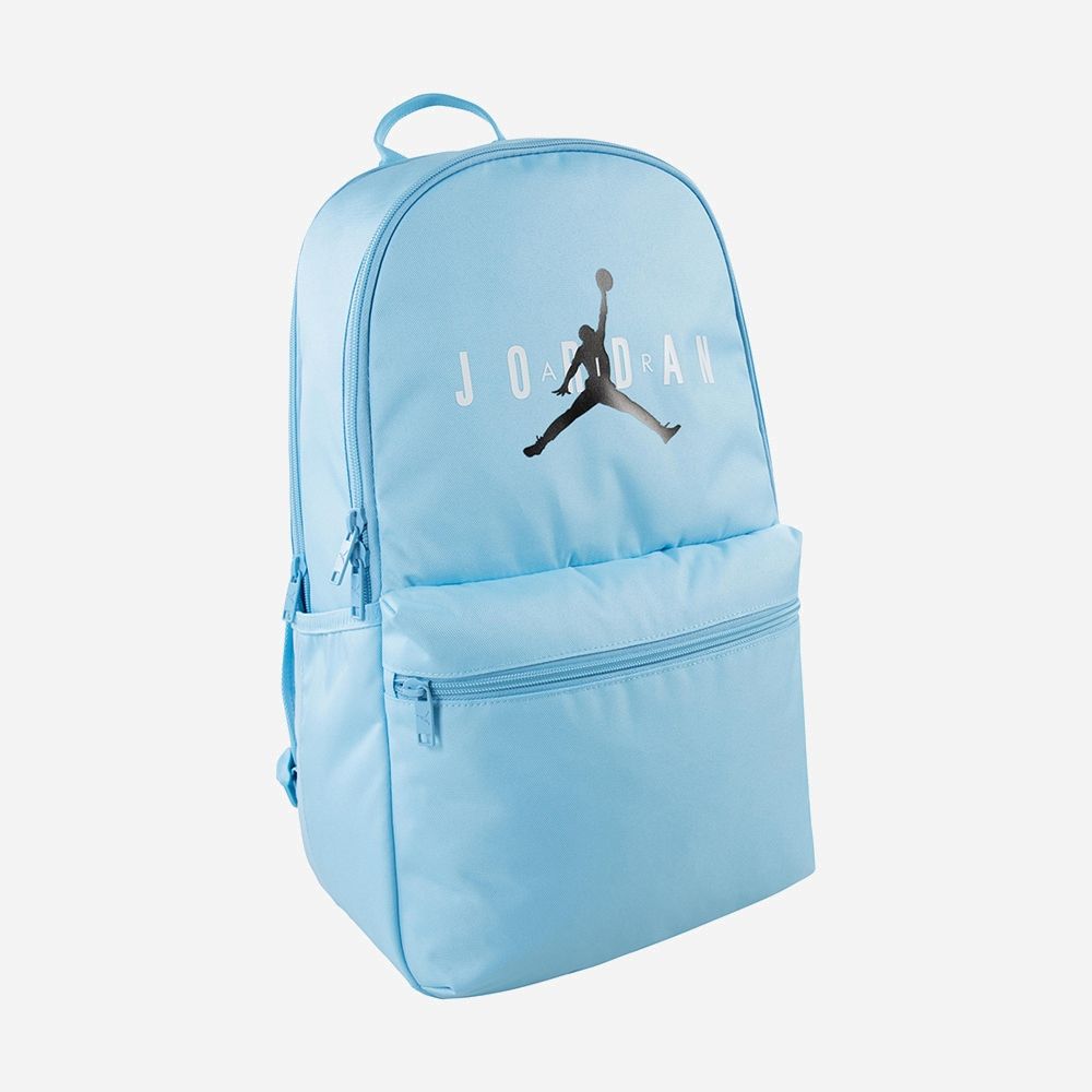 NIKE – Mochila Jordan HBR Eco Azul Celeste 23L Unisex MA0931-BJB - Imagen 4