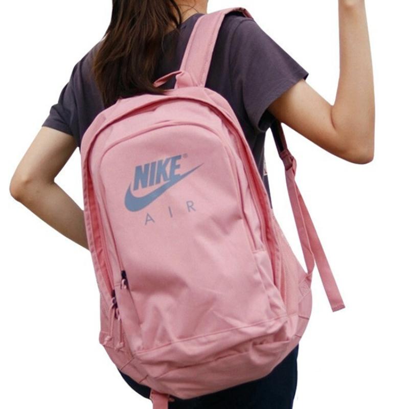 NIKE – Mochila Nike Air Hayward Rosa Salmón Mujer Portátil Instituto Universidad CK0954-685 - Imagen 7
