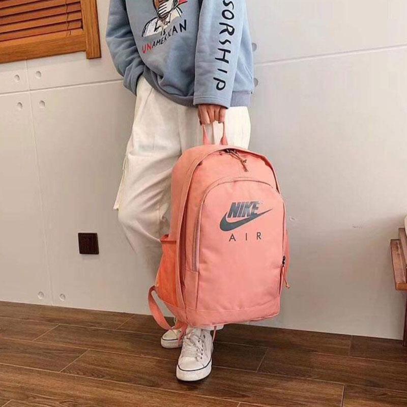 NIKE – Mochila Nike Air Hayward Rosa Salmón Mujer Portátil Instituto Universidad CK0954-685 - Imagen 8