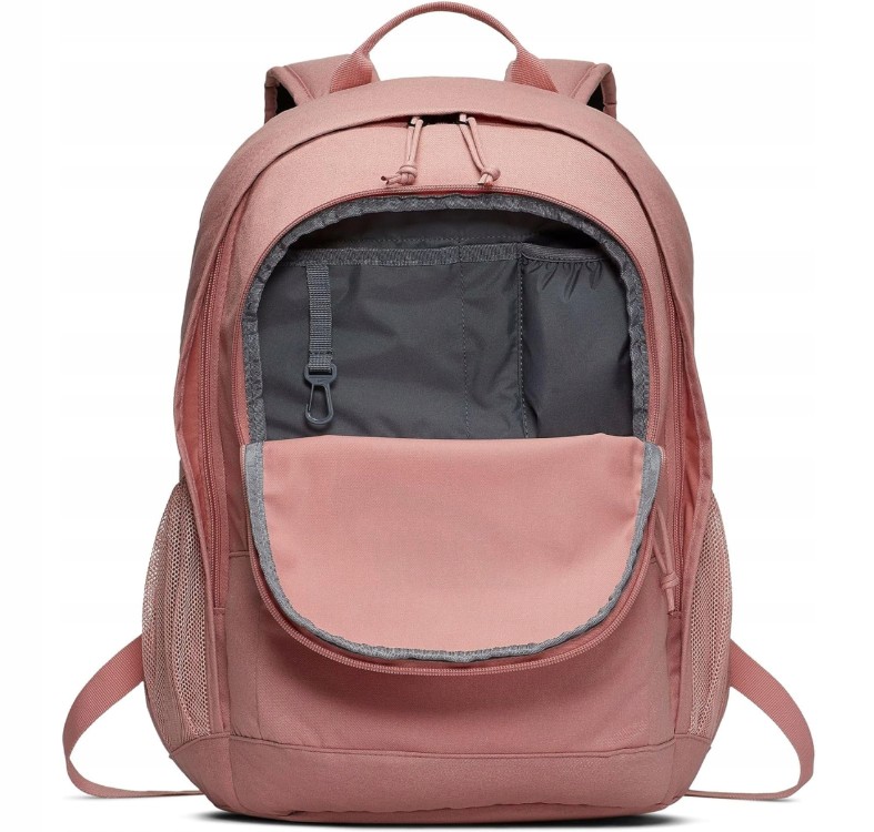 NIKE – Mochila Nike Air Hayward Rosa Salmón Mujer Portátil Instituto Universidad CK0954-685 - Imagen 3