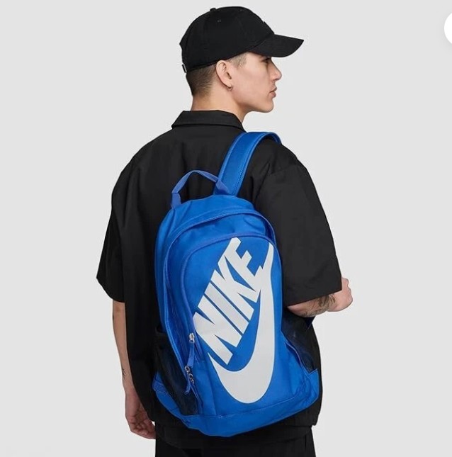NIKE – Mochila Nike Hayward Futura 2.0 Azul – Grande 25L Unisex - Imagen 5
