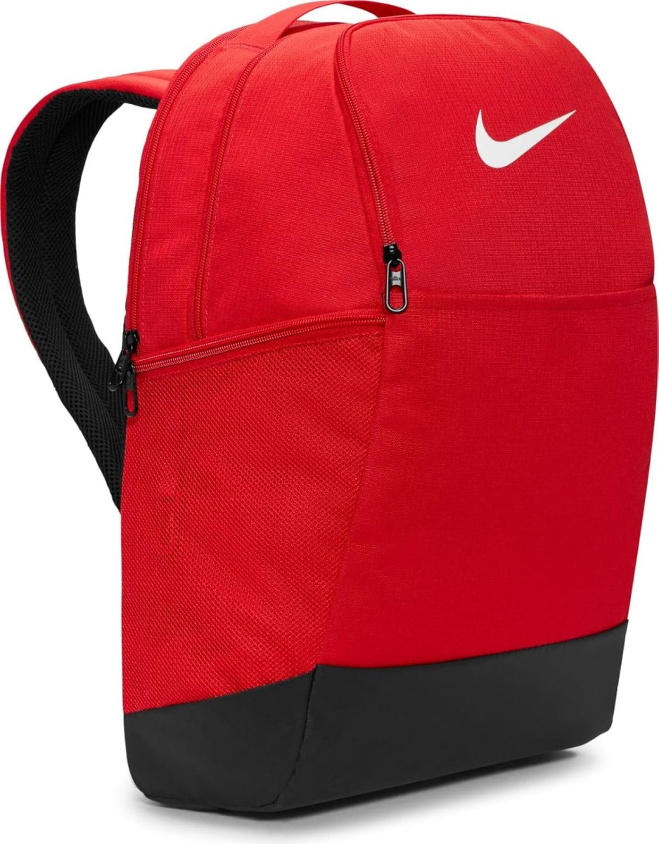 NIKE – Mochila Nike Brasilia 9.5 24L Roja Unisex DH7709-657 - Imagen 3