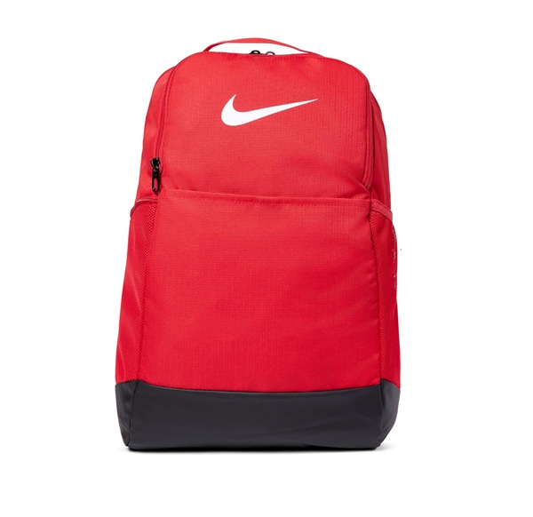 NIKE – Mochila Nike Brasilia 9.5 24L Roja Unisex DH7709-657 - Imagen 2