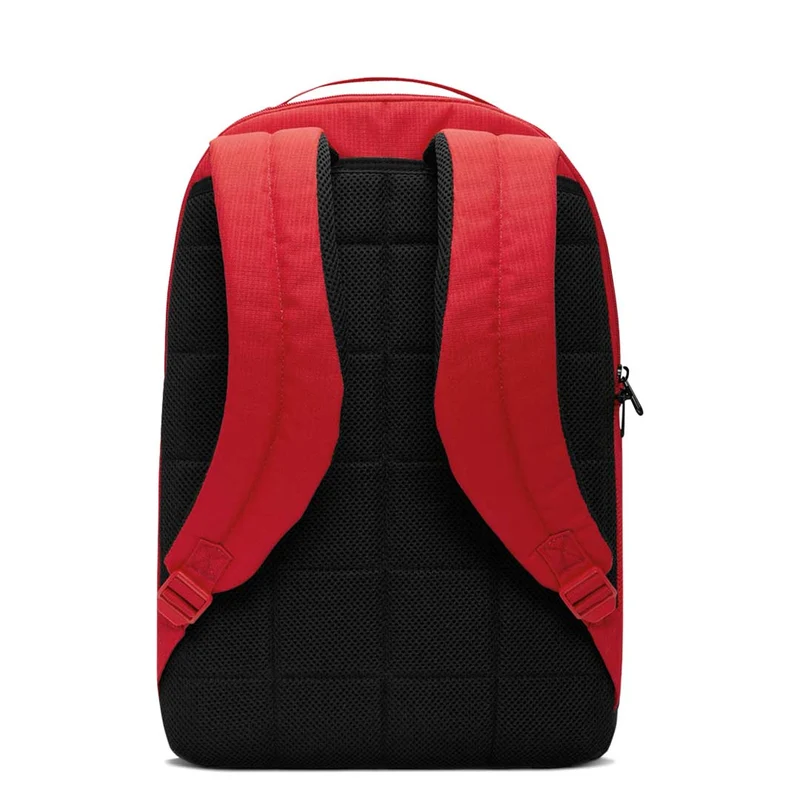 NIKE – Mochila Nike Brasilia 9.5 24L Roja Unisex DH7709-657 - Imagen 4