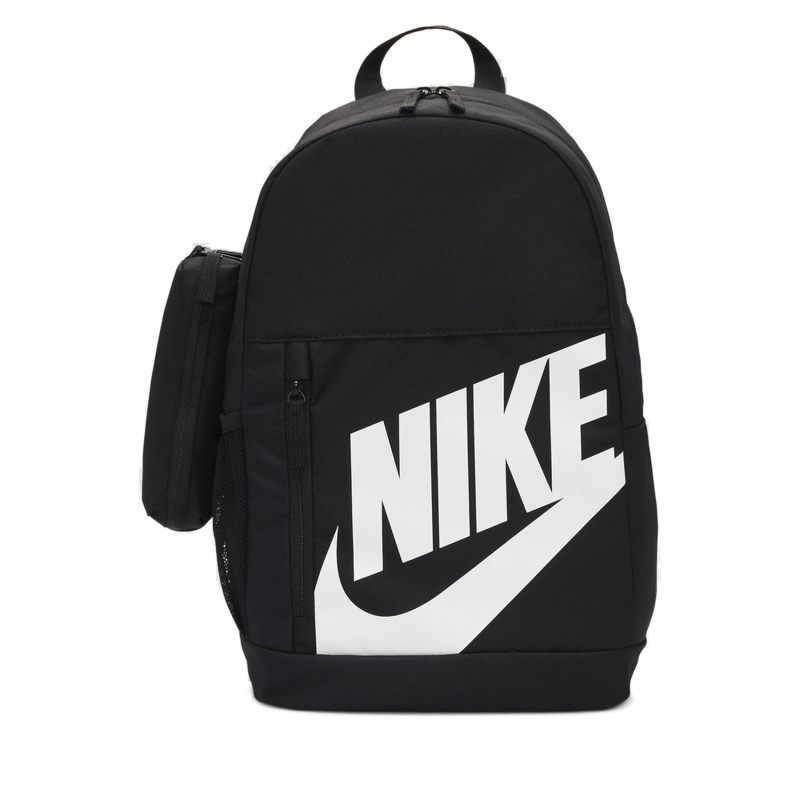 NIKE – Mochila Nike Elemental Negra 20L con Estuche DR6084-010 | Unisex Hombre Mujer Instituto Universidad Trabajo