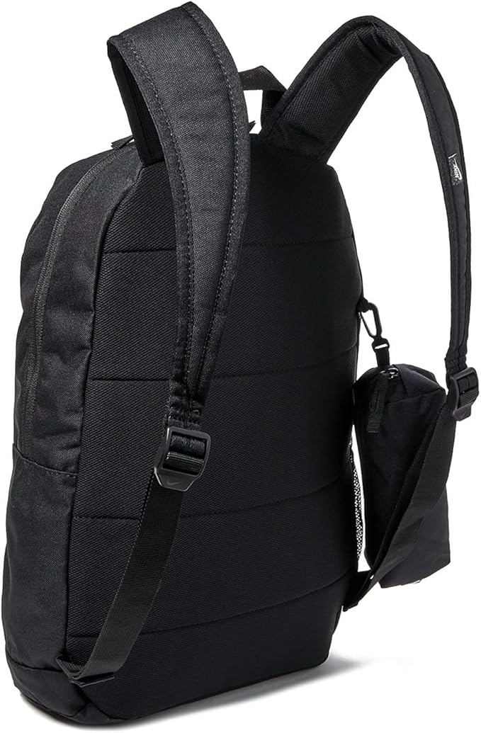 NIKE – Mochila Nike Elemental Negra 20L con Estuche DR6084-010 | Unisex Hombre Mujer Instituto Universidad Trabajo - Imagen 4