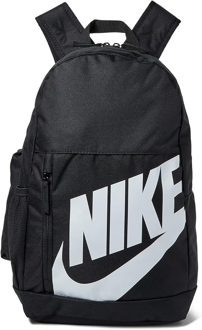 NIKE – Mochila Nike Elemental Negra 20L con Estuche DR6084-010 | Unisex Hombre Mujer Instituto Universidad Trabajo - Imagen 3