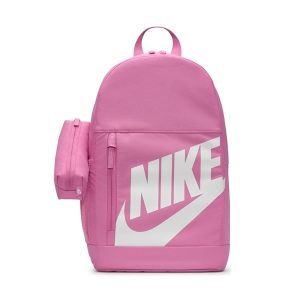 NIKE – Mochila Nike Elemental Rosa 20L con Estuche DR6084-646 | Escolar, Instituto, Universidad y Viaje