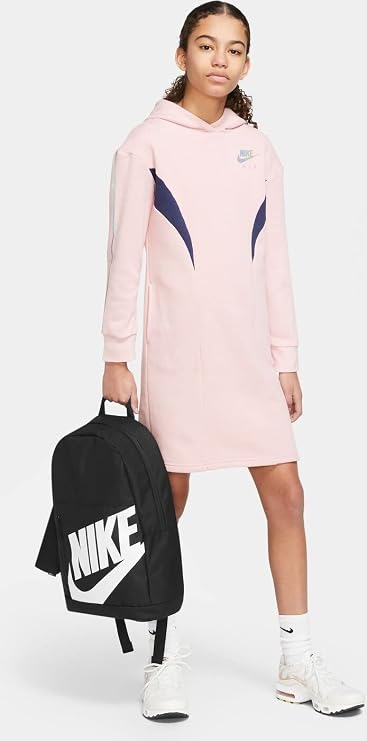 NIKE – Mochila Nike Elemental Negra 20L con Estuche DR6084-010 | Unisex Hombre Mujer Instituto Universidad Trabajo - Imagen 5