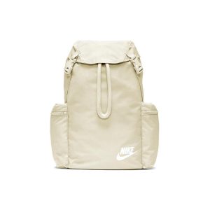 NIKE – Mochila Nike Heritage Beige BA6150-104 Unisex Grande | Mochila Urbana, Universidad, Viaje y Portátil 15″