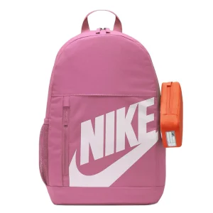 NIKE – Mochila Nike Elemental Shoebox HJ4186-646 Rosa 20L con Estuche Extraíble Original