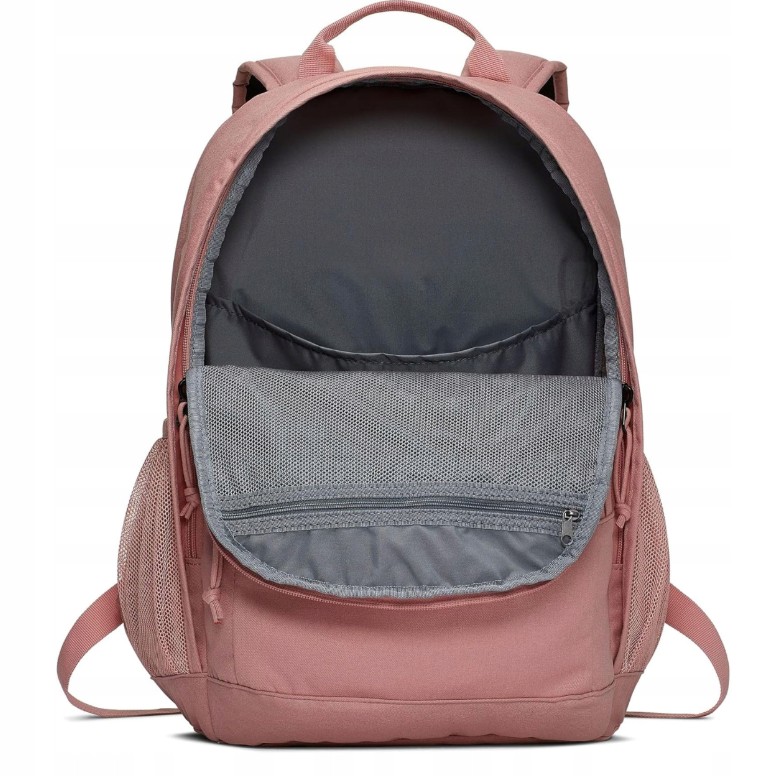 NIKE – Mochila Nike Air Hayward Rosa Salmón Mujer Portátil Instituto Universidad CK0954-685 - Imagen 4