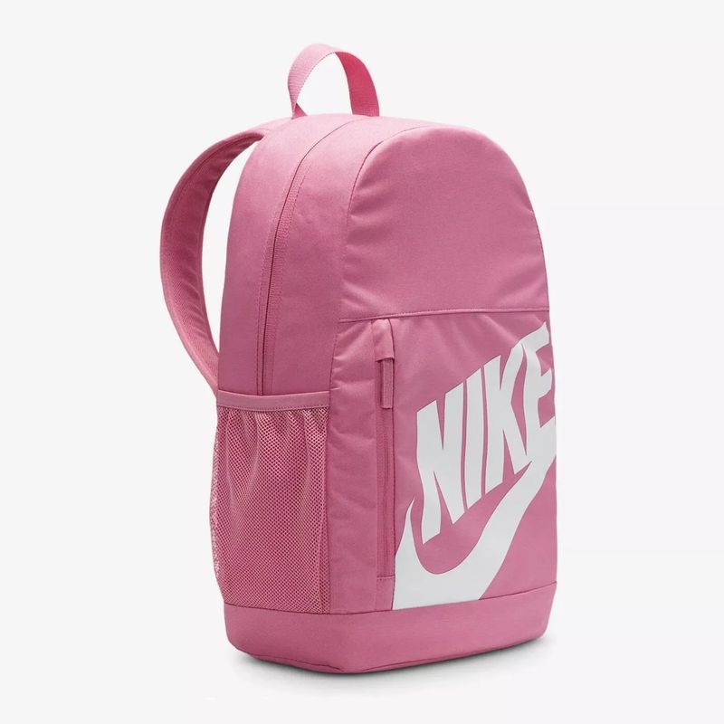 NIKE – Mochila Nike Elemental Shoebox HJ4186-646 Rosa 20L con Estuche Extraíble Original - Imagen 3