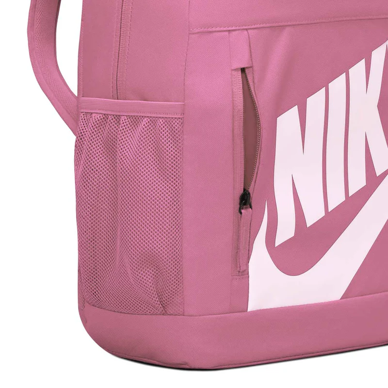 NIKE – Mochila Nike Elemental Shoebox HJ4186-646 Rosa 20L con Estuche Extraíble Original - Imagen 5