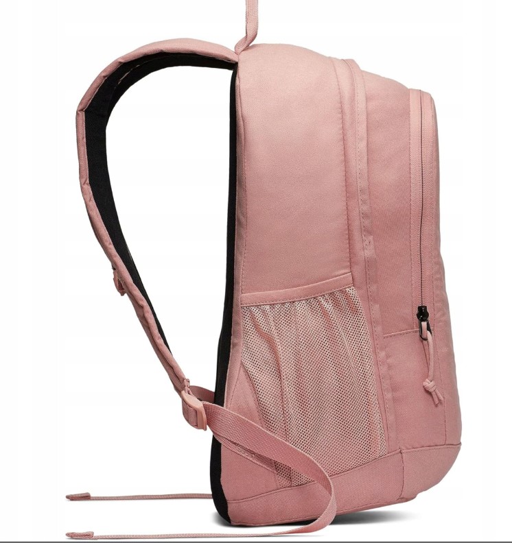 NIKE – Mochila Nike Air Hayward Rosa Salmón Mujer Portátil Instituto Universidad CK0954-685 - Imagen 6