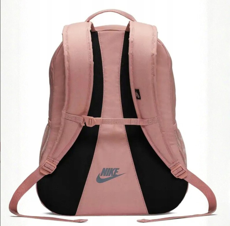 NIKE – Mochila Nike Air Hayward Rosa Salmón Mujer Portátil Instituto Universidad CK0954-685 - Imagen 5