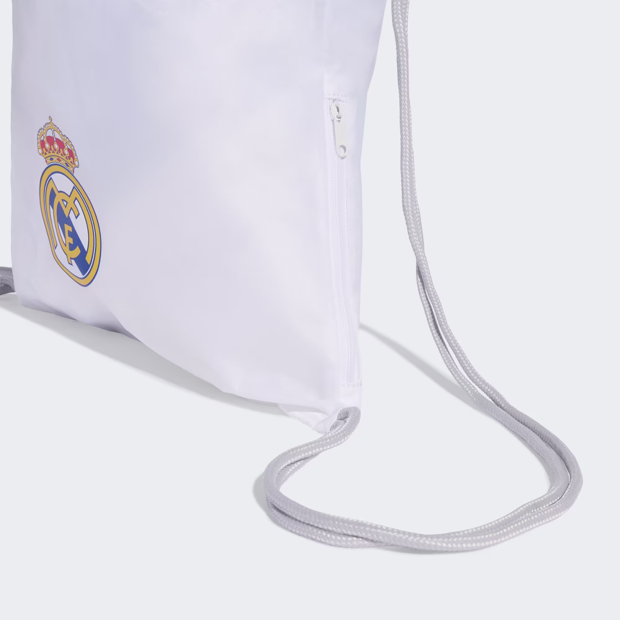 ADIDAS – Mochila Saco adidas Real Madrid JX3188 Blanca 15,93 L – Gymsack de Cuerdas - Imagen 6
