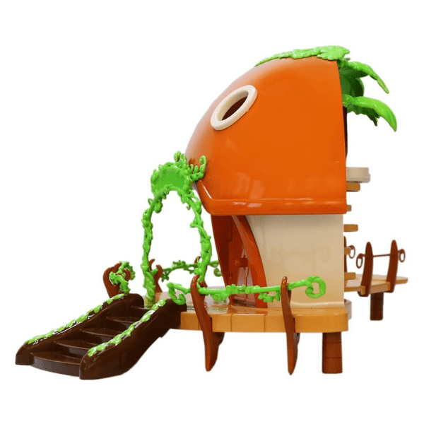 TOY PARTNER – Casa Monchhichi 38 Cm Playset con Figura Árbol Terraza Conectable - Imagen 6