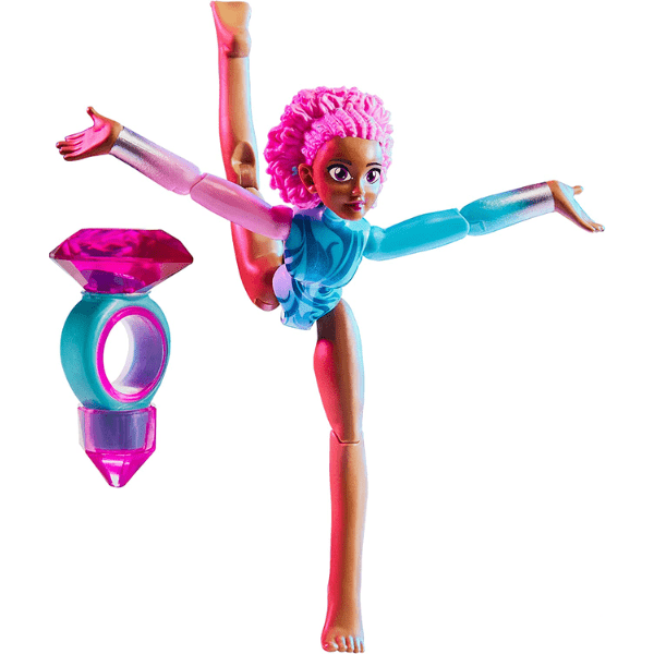 MOOSE TOYS – Muñeca Magic Balance Gymnast Amy Moose Toys con Anillo Magnético