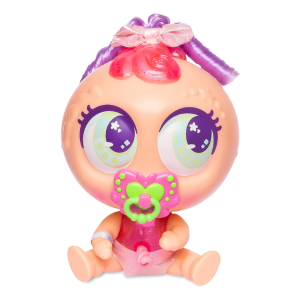 DISTROLLER – Muñeca Distroller Neonato Emoshionato Guau Filin Naranja con Accesorios Original