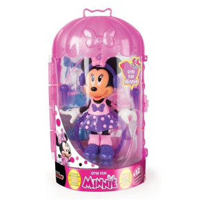 IMC TOYS – Muñeca Minnie Mouse Princesa 15 cm – Incluye 3 Vestidos y Accesorios
