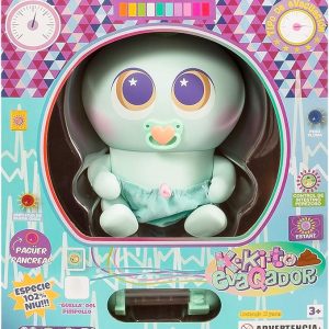 DISTROLLER – Muñeco Distroller K-Kito EvaQador Pup Azul – Neonato Edición Limitada Descatalogado